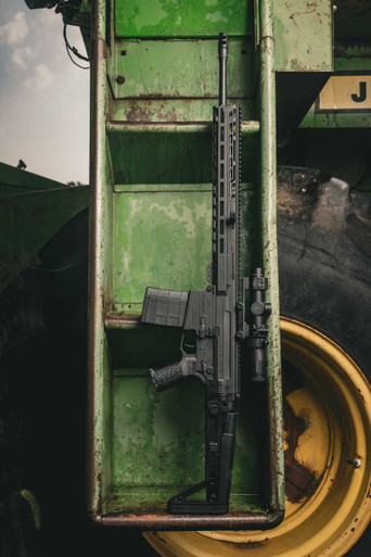 Unknown Rifle, DISSENT, Mk3, 6.5 Creedmoor, 20"