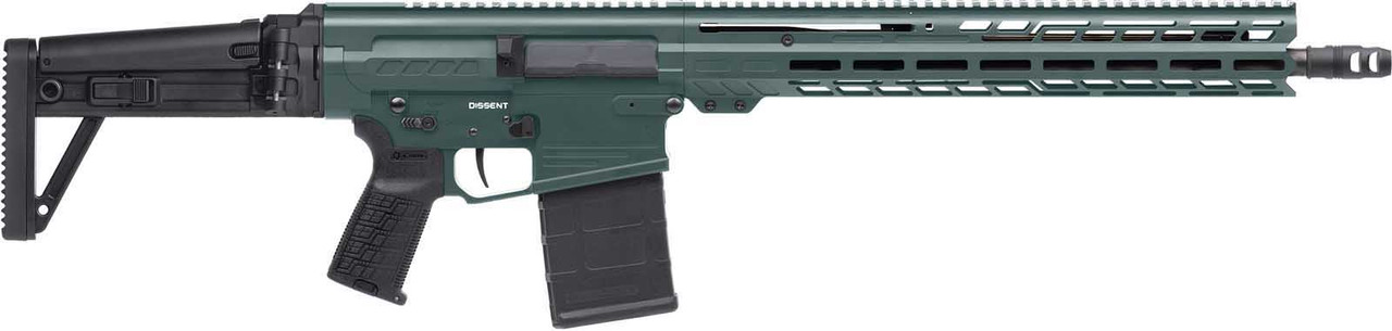 Rifle | DISSENT Mk3 | 308 Win | 16.1" | Right Side | Charcoal Green