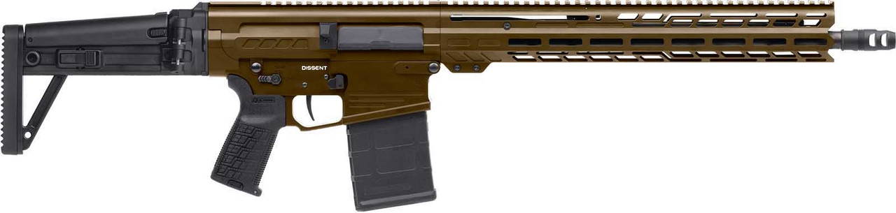 Rifle | DISSENT Mk3 | 308 Win | 16.1" | Right Side | Midnight Bronze