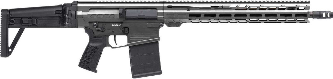 Rifle | DISSENT Mk3 | 308 Win | 16.1" | Right Side | Tungsten