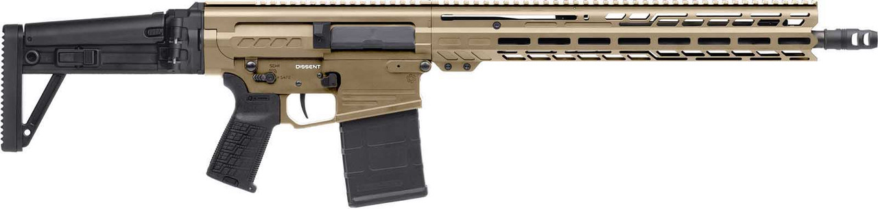 Rifle | DISSENT Mk3 | 308 Win | 16.1" | Right Side | Coyote Tan