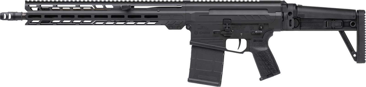 Rifle | DISSENT Mk3 | 308 Win | 16.1" | Left Side | Armor Black
