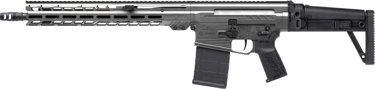Rifle | DISSENT Mk3 | 308 Win | 16.1" | Left Side | Tungsten