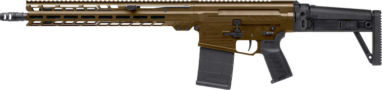 Rifle | DISSENT Mk3 | 308 Win | 16.1" | Left Side | Midnight Bronze