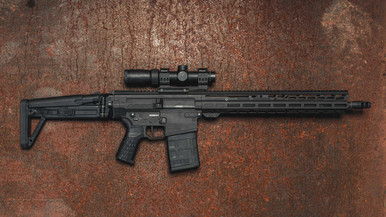 Unknown Rifle, DISSENT, Mk3, .308 Win, 16.1"