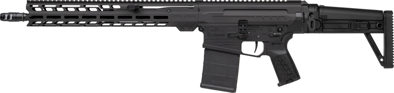 DISSENT Mk3 | Rifle | 16.1" | 8.6 BLK | Left Side | Armor Black
