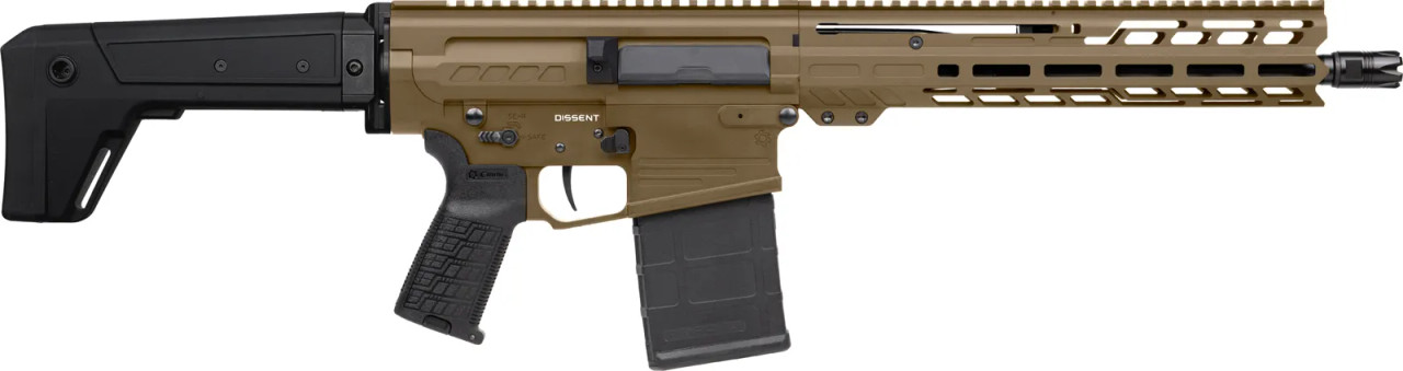 SBR, DISSENT, Mk3, 8.6 BLK, 12.5