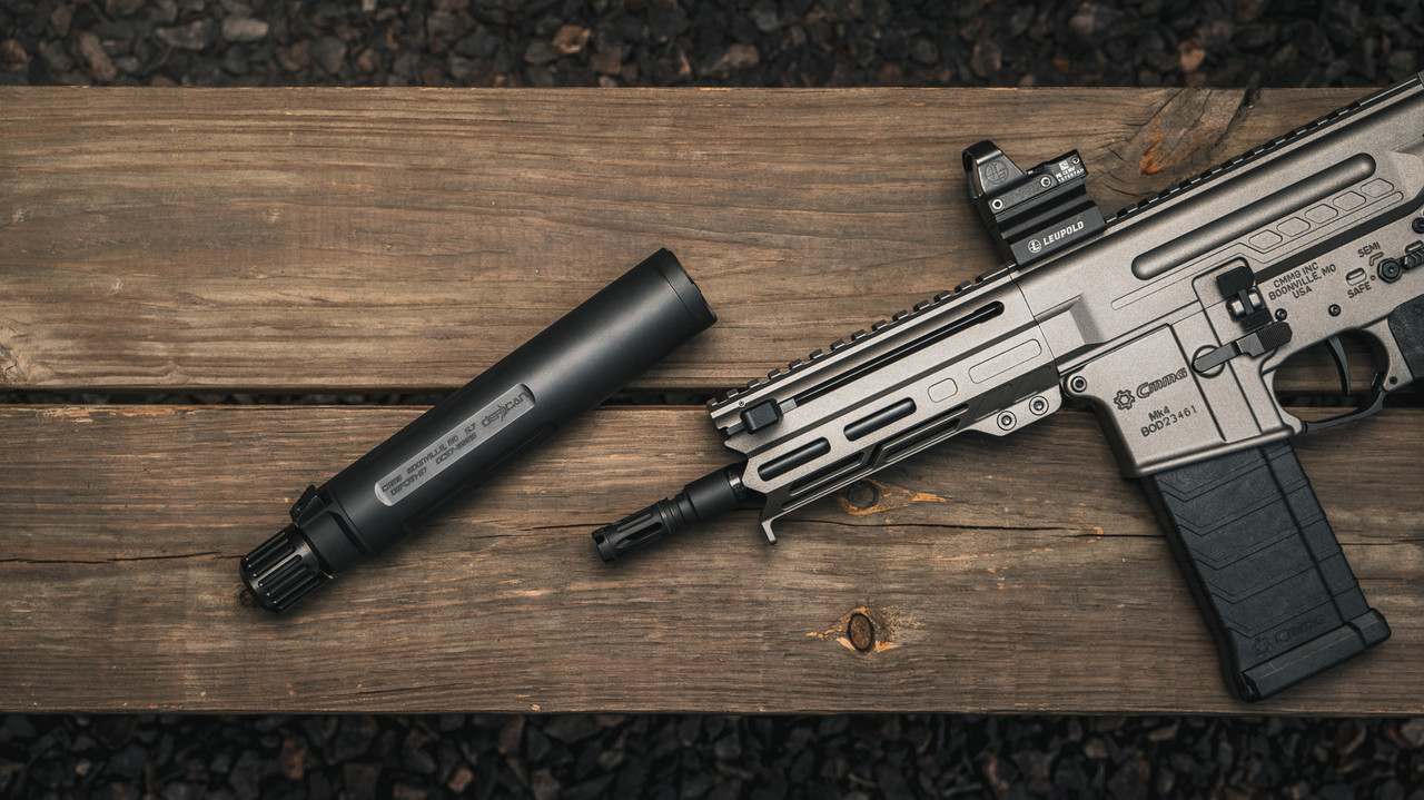 未使用品　米軍　TACTICAL RESEARCH 28cm 送料無料 DEFCAN-57 | CMMG - AR 15 and AR 10 Builds and Parts