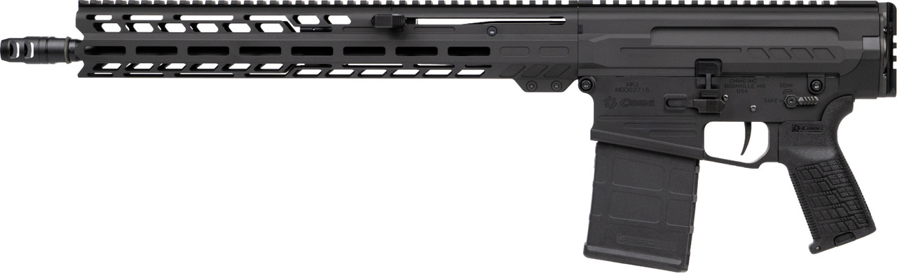 DISSENT Mk3 | Pistol | 16.1" | 8.6 BLK | Left Side | Armor Black