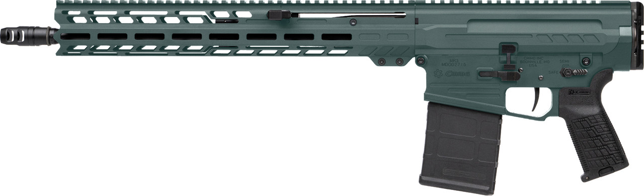 DISSENT Mk3 | Pistol | 16.1" | 8.6 BLK | Left Side | Charcoal Green
