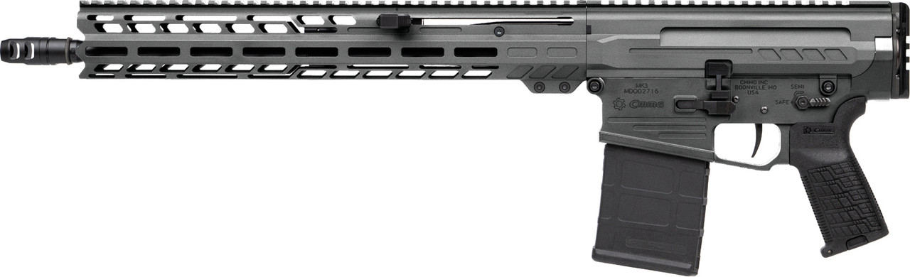 DISSENT Mk3 | Pistol | 16.1" | 8.6 BLK | Left Side | Tungsten