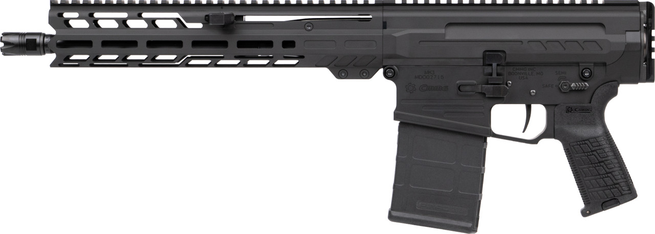 DISSENT Mk3 | Pistol | 16.1" | 8.6 BLK | Left Side | Armor Black