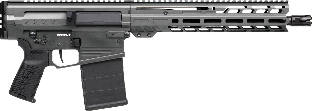 DISSENT Mk3 | Pistol | 16.1" | 8.6 BLK | Right Side | Tungsten