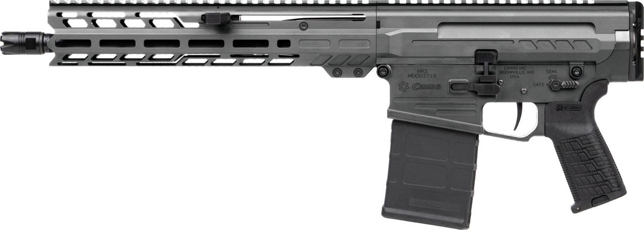 DISSENT Mk3 | Pistol | 16.1" | 8.6 BLK | Left Side | Tungsten