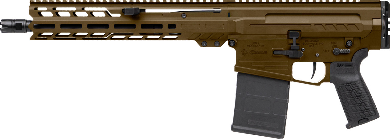 DISSENT Mk3 | Pistol | 16.1" | 8.6 BLK | Left Side | Midnight Bronze