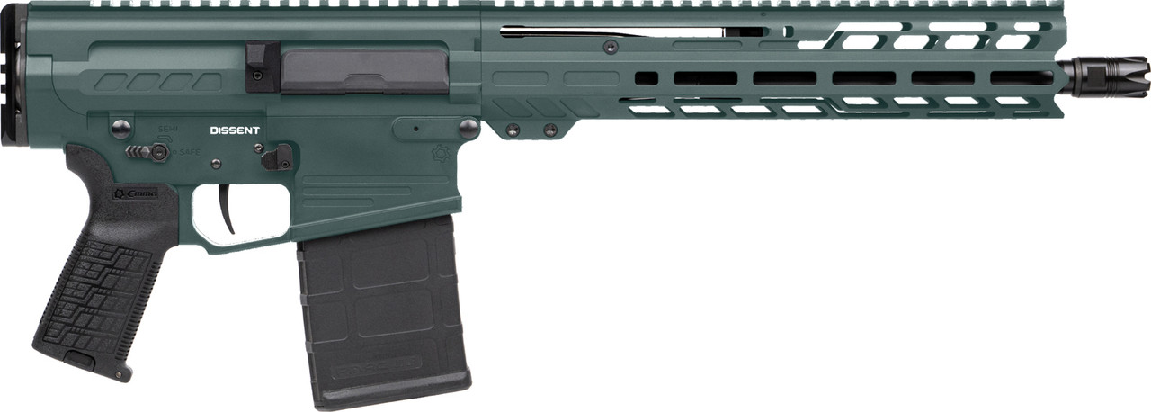 Pistol DISSENT, Mk3, 8.6 BLK, 12.5