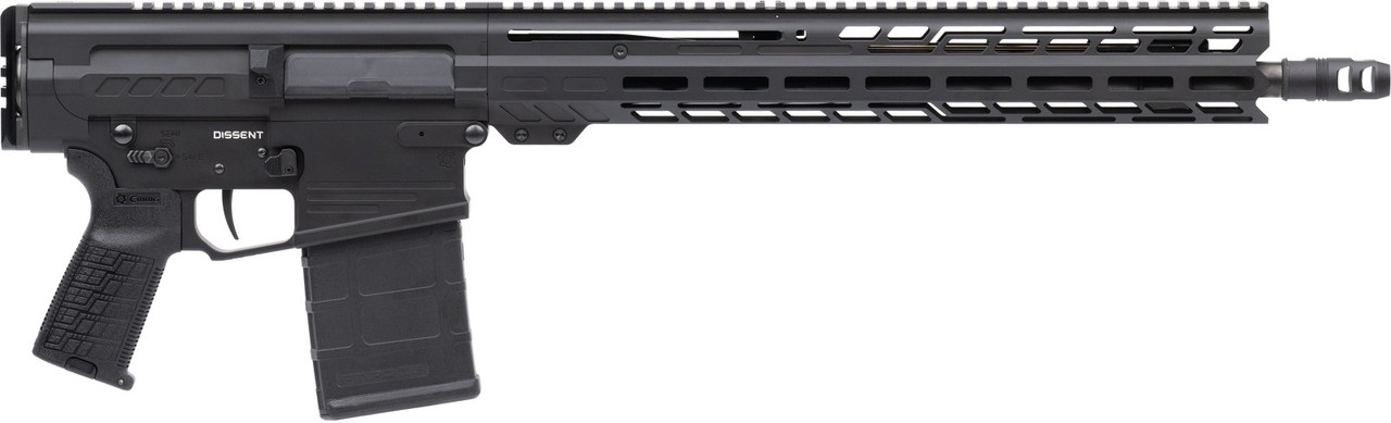 Pistol | DISSENT Mk3 | 308 Win | 16.1" | Right Side | Armor Black