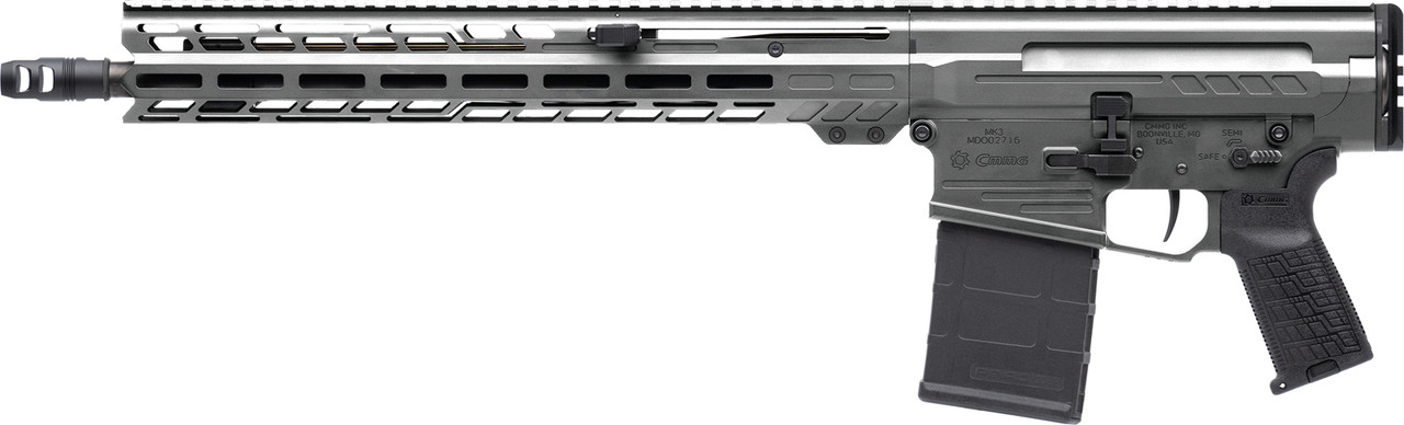 Pistol | DISSENT Mk3 | 308 Win | 16.1" | Left Side | Tungsten