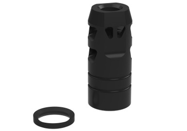 ZEROED Muzzle Brake 8.6 BLK