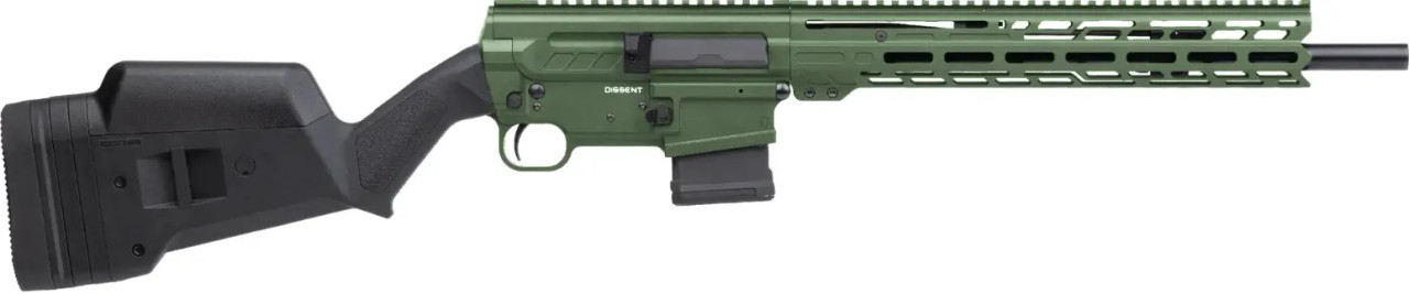 DISSENT Br4 Rifle | 5.56mm | 16.1" | Non-Threaded Barrel | Right Side | FS Green