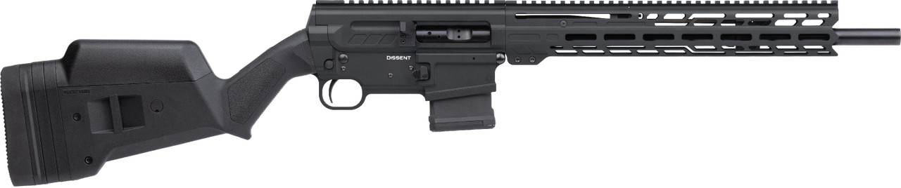 DISSENT Br4 Rifle | 5.56mm | 16.1" | Non-Threaded Barrel | Right Side | Armor Black