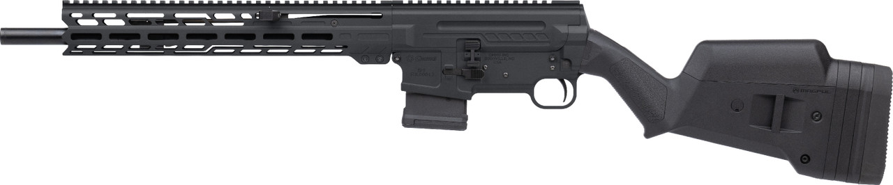 DISSENT Br4 Rifle | 5.56mm | 16.1" | Non-Threaded Barrel | Left Side | Armor Black