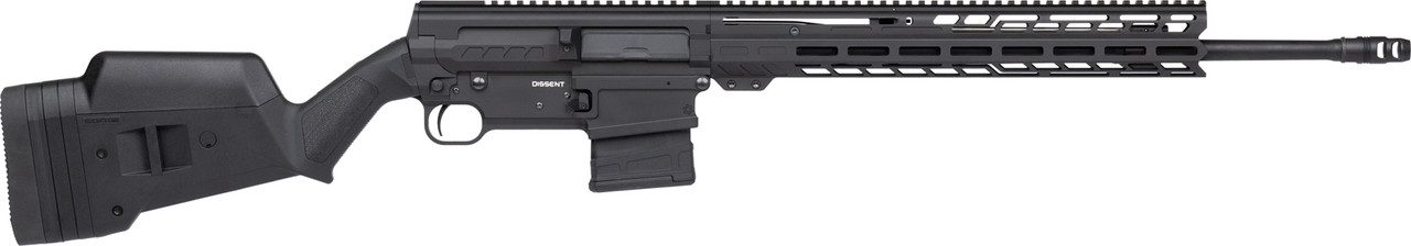 DISSENT Br3 | 6.5 Creedmoor | 20" | Right Side | Armor Black DISSENT Br3 | 6.5 Creedmoor | 20" | Right Side | Armor Black