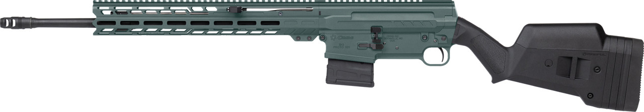 DISSENT Br3 | 6.5 Creedmoor | 20" | Left Side | Charcoal Green