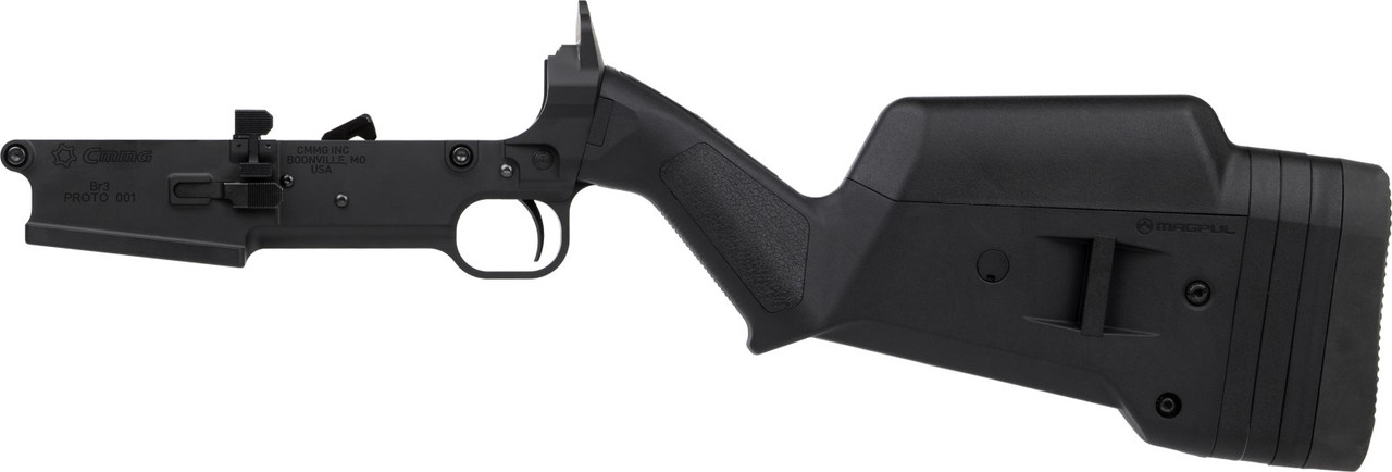 Br3 Lower | Left Side | Armor Black