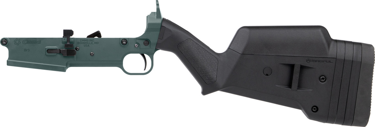 Br3 Lower | Left Side | Charcoal Green