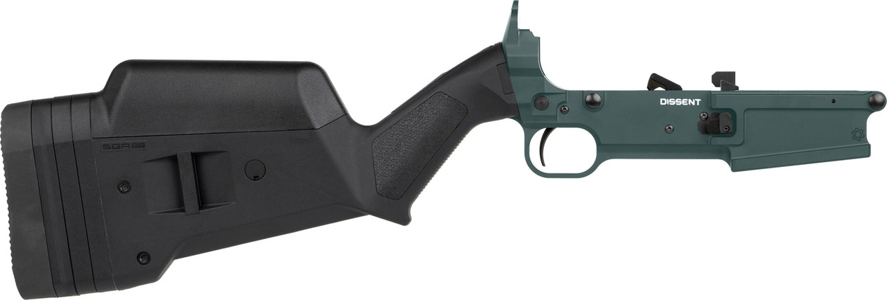 Br3 Lower | Right Side | Charcoal Green