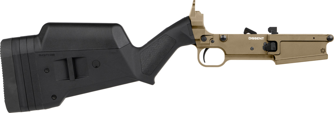 Br3 Lower | Right Side | Coyote Tan