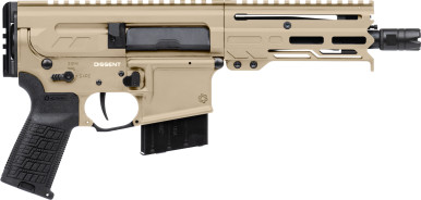 Unknown Pistol, DISSENT, Mk4, 338 ARC, 6.5"