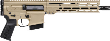Unknown Pistol, DISSENT, Mk4, 338 ARC, 10.5"