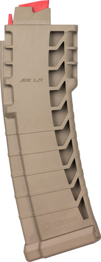 Magazine, Mk4/AR15, 22LR, 25rd, FDE