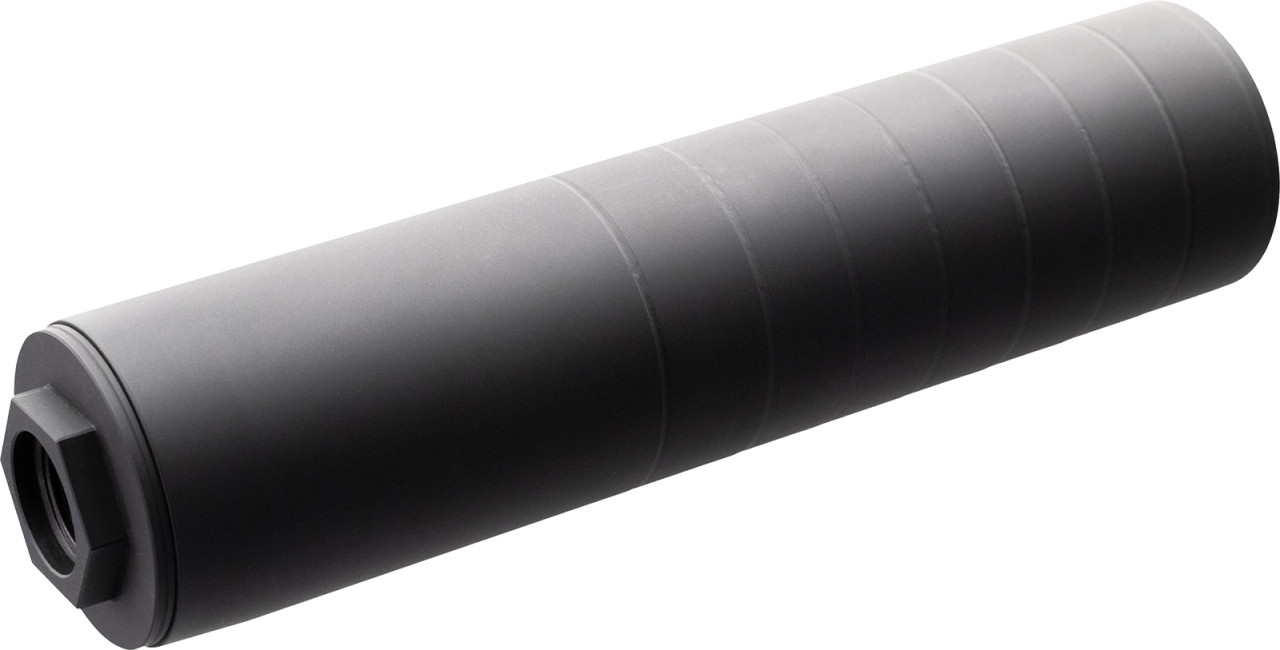CMMG ZEROED 30 suppressor for .308 Win, 300 Blackout, and 7.62x39mm rifles, 6.5-inch