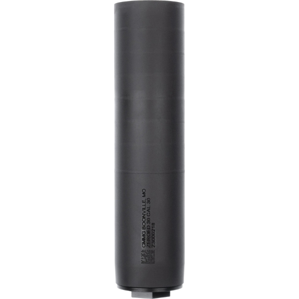 CMMG ZEROED 30 suppressor for .308 Win, 300 Blackout, and 7.62x39mm rifles, 6.5-inch