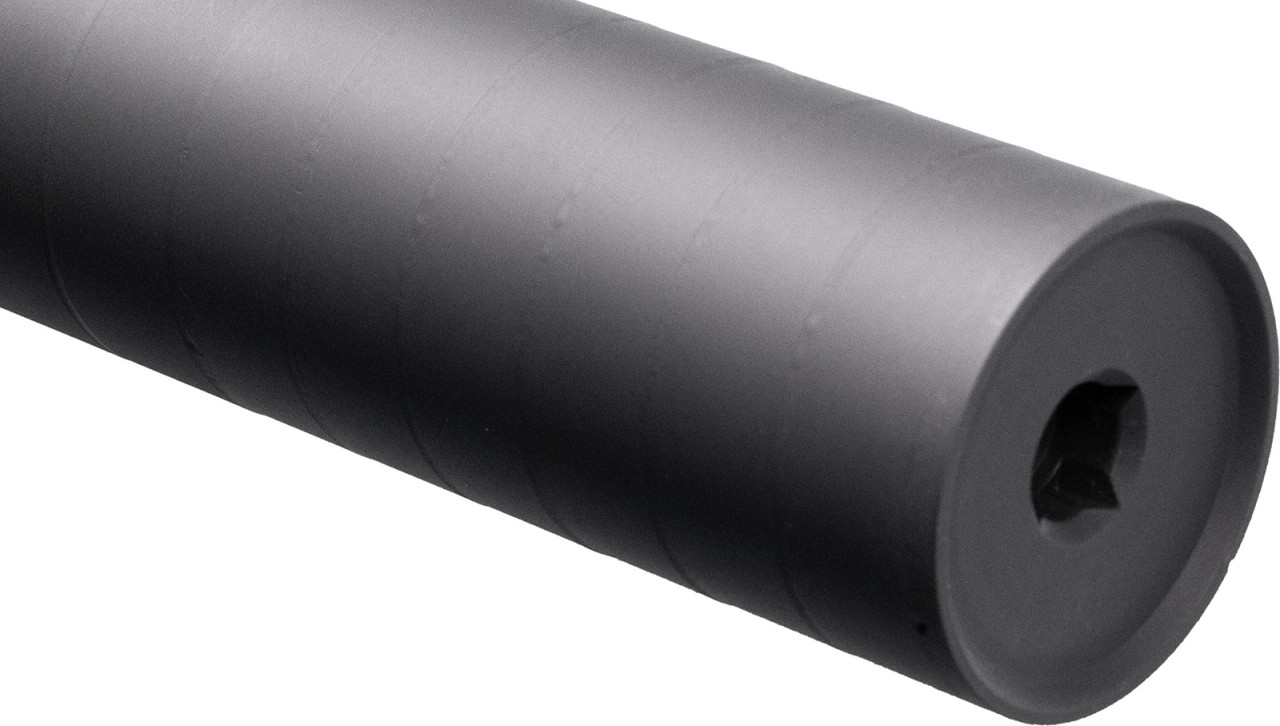 CMMG ZEROED 556K compact suppressor for 5.56mm, 5.5-inch K-size silencer, full-auto rated