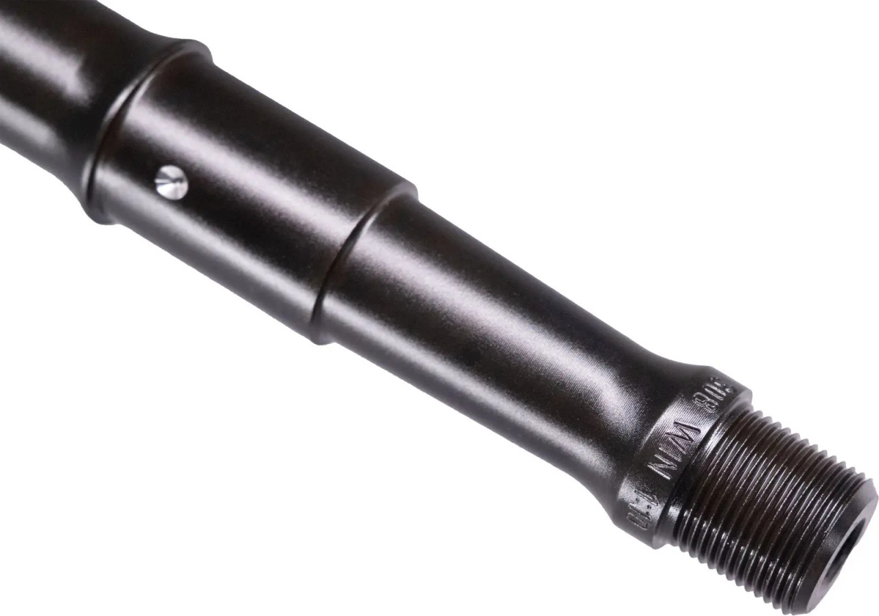 Muzzle Closeup | .308 Win Barrel | Mk3/LR308 | 12.5"