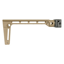 Midwest Industries Arm Brace Side Folding, Flat Dark Earth