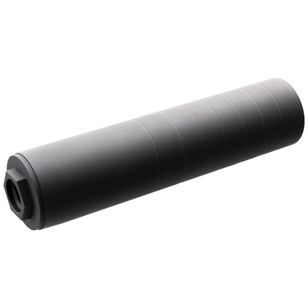 CMMG ZEROED 36 suppressor for 9mm pistols and .36 caliber rifles including 350 Legend
