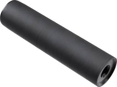 CMMG ZEROED 46 suppressor for .45 ACP, .40 S&W, and 10mm pistols, full-auto rated