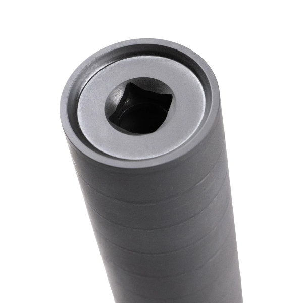 CMMG ZEROED 46K compact suppressor for .45 ACP and 10mm, 5.5-inch K-size silencer