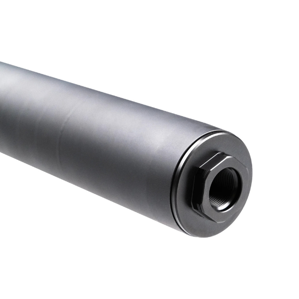 CMMG ZEROED 46K compact suppressor for .45 ACP and 10mm, 5.5-inch K-size silencer