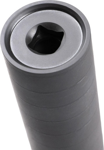 CMMG ZEROED 46K compact suppressor for .45 ACP and 10mm, 5.5-inch K-size silencer
