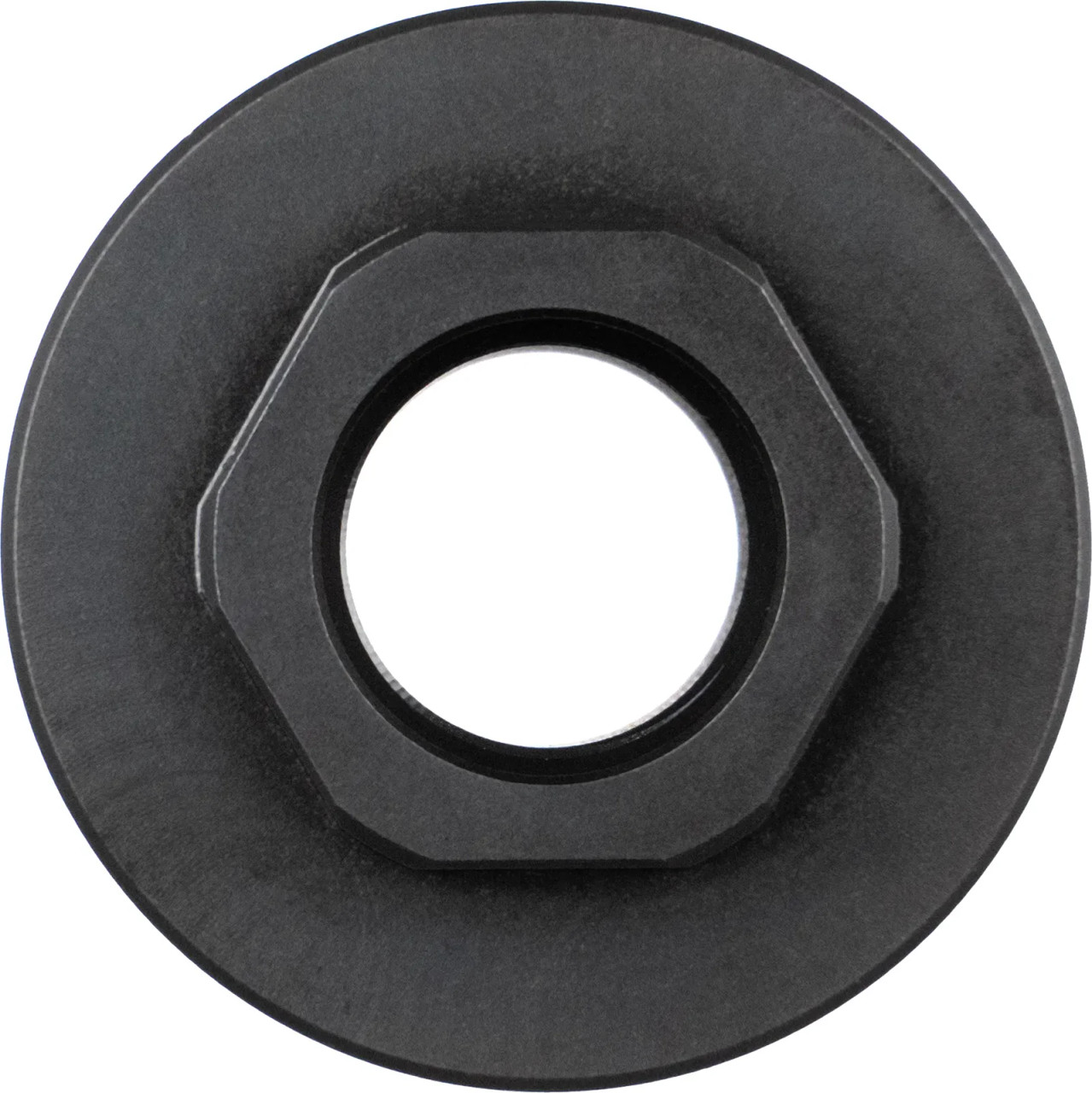 .578"-28 Direct Thread Suppressor Mount | 1.375"-24 HUB Compatible | bore view