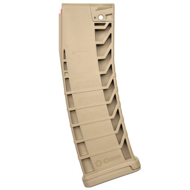 Magazine, AR15, 9mm, 33rd, FDE