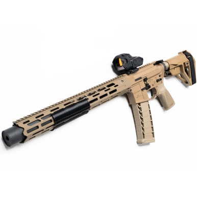 Pistol, ZEROED BANSHEE, Mk4, 9MM, 10.5", Limited Edition