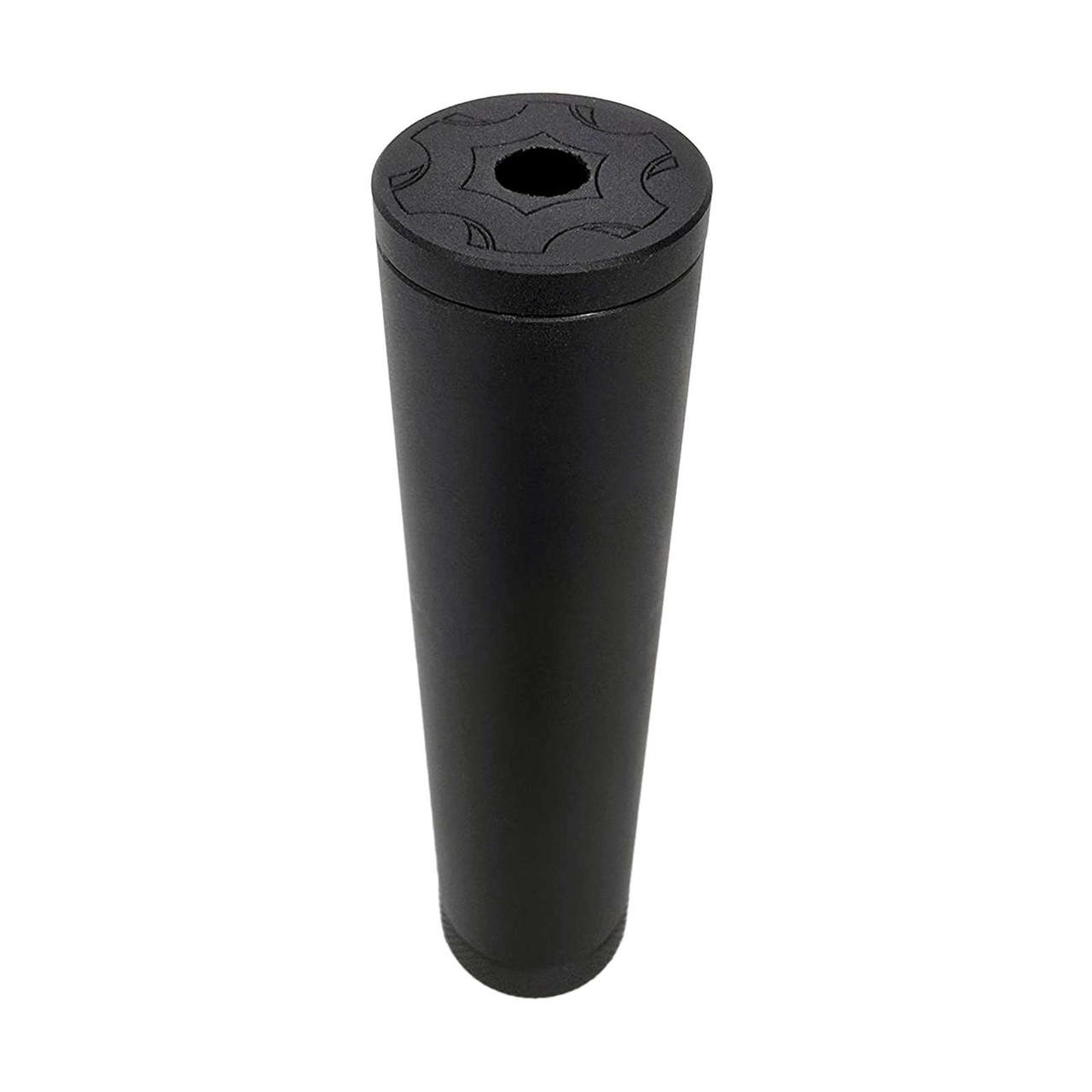 CMMG ZEROED 22K compact rimfire suppressor, 4.5-inch K-size .22 LR silencer, 1-inch diameter