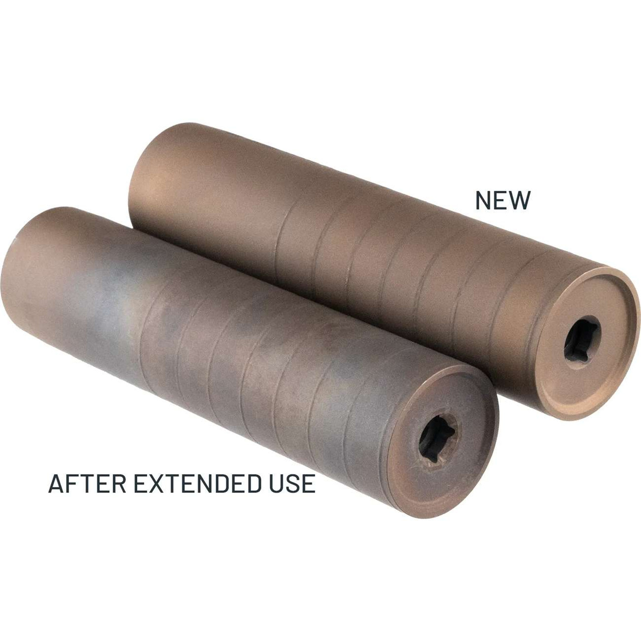 ZEROED 30 Suppressor, Raw Stainless | CMMG - AR 15 and AR 10